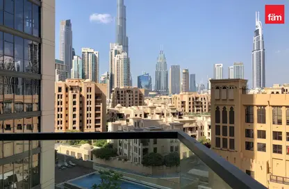 Apartment - 1 Bedroom - 2 Bathrooms for sale in Bellevue Tower 2 - Bellevue Towers - Downtown Dubai - Dubai