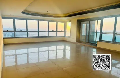 Apartment - 2 Bedrooms - 2 Bathrooms for sale in Corniche Tower - Ajman Corniche Road - Ajman