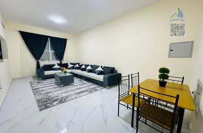 Apartment - 1 Bedroom - 2 Bathrooms for rent in The Icon Casa 2 - Al Rashidiya 3 - Al Rashidiya - Ajman