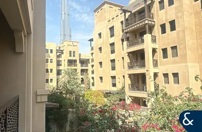 Apartment - 1 Bedroom - 2 Bathrooms for rent in Reehan 4 - Reehan - Old Town - Dubai