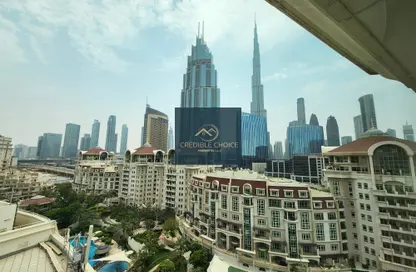 Penthouse - 4 Bedrooms - 6 Bathrooms for rent in Sunflower - Al Murooj Complex - Zabeel - Dubai