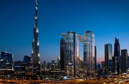 Penthouse - 3 Bedrooms - 4 Bathrooms for sale in Bridge Sky - Burj Khalifa Area - Downtown Dubai - Dubai