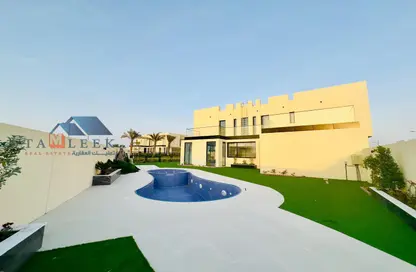 Villa - 4 Bedrooms - 6 Bathrooms for sale in Golf Community - Al Zorah - Ajman