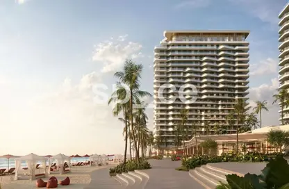 Apartment - 1 Bedroom - 2 Bathrooms for sale in Rosso Bay Residence - Al Marjan Island - Ras Al Khaimah