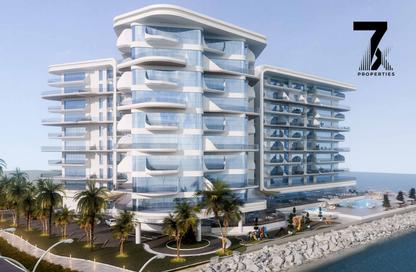 Apartment - 3 Bedrooms - 4 Bathrooms for sale in Fortune Bay Residences - Al Marjan Island - Ras Al Khaimah