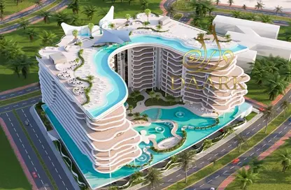 Apartment - 1 Bedroom - 2 Bathrooms for sale in Manta Bay - Al Marjan Island - Ras Al Khaimah