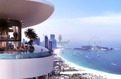 Apartment - 2 Bedrooms - 2 Bathrooms for sale in Sobha Seahaven Tower B - Sobha Seahaven - Dubai Harbour - Dubai