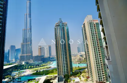 Apartment - 2 Bedrooms - 2 Bathrooms for rent in Act Towers - Opera District - Downtown Dubai - Dubai