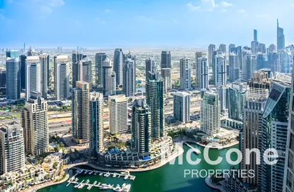 Apartment - 1 Bedroom - 1 Bathroom for rent in Damac Heights - Dubai Marina - Dubai