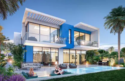 Villa - 6 Bedrooms - 7 Bathrooms for sale in Santorini - Damac Lagoons - Dubai