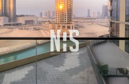 Apartment - 1 Bedroom - 2 Bathrooms for rent in Canal Residence - Al Reem Island - Abu Dhabi