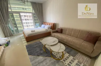 Apartment - Studio - 1 Bathroom for rent in UniEstate Sports Tower - Dubai Sports City - Dubai