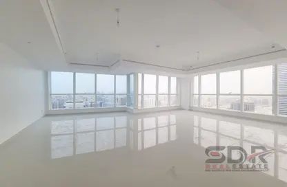 Apartment - 3 Bedrooms - 4 Bathrooms for rent in Hanging Garden Tower - Al Danah - Abu Dhabi