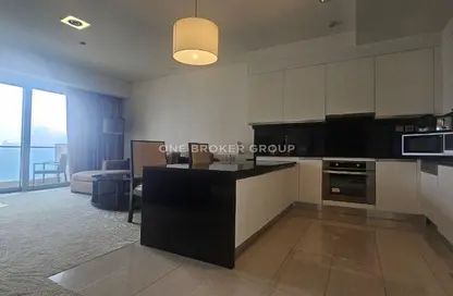 Apartment - 1 Bedroom - 2 Bathrooms for rent in Dubai Marina Mall Hotel - Dubai Marina - Dubai