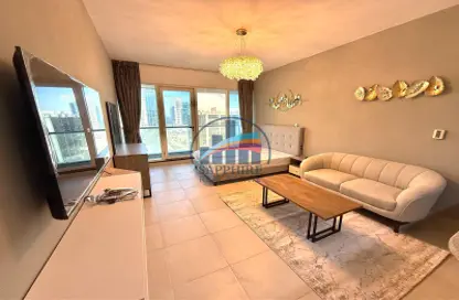 Apartment - 1 Bathroom for rent in Dubai Arch - JLT Cluster G - Jumeirah Lake Towers - Dubai