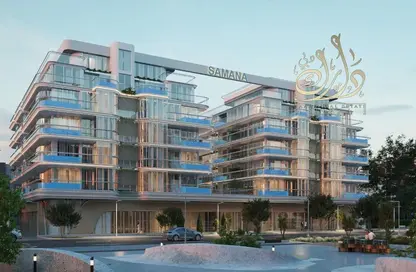 Apartment - 2 Bedrooms - 3 Bathrooms for sale in Rome by Samana - Mohammed Bin Rashid City - Dubai