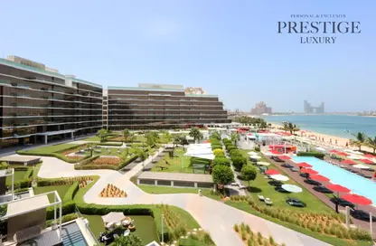 Apartment - 2 Bedrooms - 3 Bathrooms for rent in The 8 - The Crescent - Palm Jumeirah - Dubai