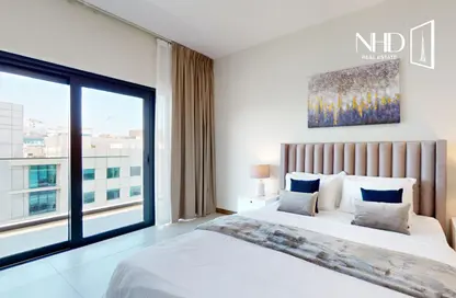 Apartment - 1 Bedroom - 2 Bathrooms for sale in SOL Bay - Business Bay - Dubai