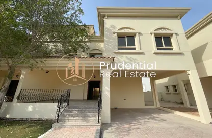 Villa - 3 Bedrooms - 4 Bathrooms for rent in Shakhbout City - Abu Dhabi