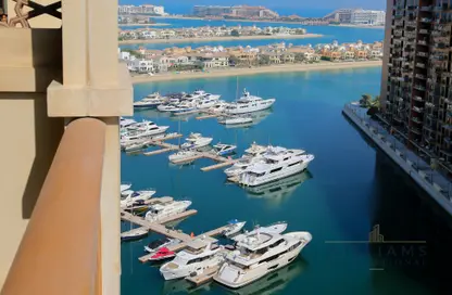 Apartment - 2 Bedrooms - 4 Bathrooms for sale in Marina Residences 6 - Marina Residences - Palm Jumeirah - Dubai