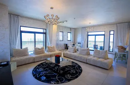 Penthouse - 6 Bedrooms - 4 Bathrooms for rent in Asayel - Madinat Jumeirah Living - Umm Suqeim - Dubai