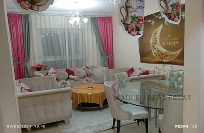 Apartment - 3 Bedrooms - 4 Bathrooms for rent in Jasmine Towers - Garden City - Ajman