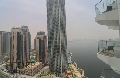 Apartment - 1 Bedroom - 2 Bathrooms for sale in Address Harbour Point Tower 1 - Address Harbour Point - Dubai Creek Harbour (The Lagoons) - Dubai