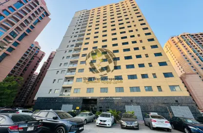 Apartment - 1 Bedroom - 2 Bathrooms for sale in Nuaimia One Tower - Al Nuaimiya - Ajman