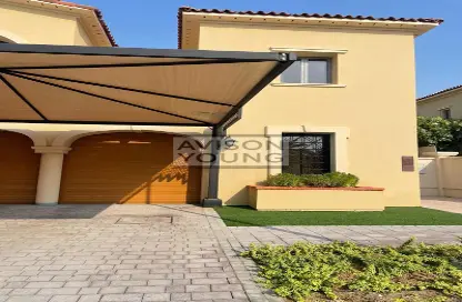 Townhouse - 4 Bedrooms - 5 Bathrooms for sale in Saadiyat Beach Villas - Saadiyat Beach - Saadiyat Island - Abu Dhabi