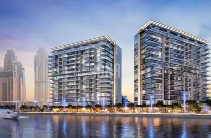 Apartment - 2 Bedrooms - 3 Bathrooms for sale in Canal Front Residence 9 - Canal Front Residences - Al Wasl - Dubai