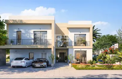 Duplex - 4 Bedrooms - 5 Bathrooms for sale in The Magnolias - Yas Acres - Yas Island - Abu Dhabi