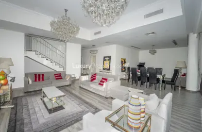 Villa - 5 Bedrooms - 6 Bathrooms for rent in Brookfield 1 - Brookfield - DAMAC Hills - Dubai