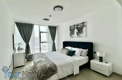 Apartment - 1 Bedroom - 2 Bathrooms for rent in Y Tower Reem - Tamouh - Al Reem Island - Abu Dhabi