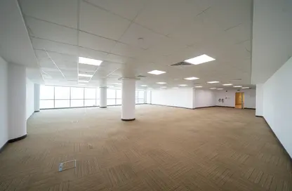 Office Space - Studio - 4 Bathrooms for rent in Business Park - Dubai South (Dubai World Central) - Dubai