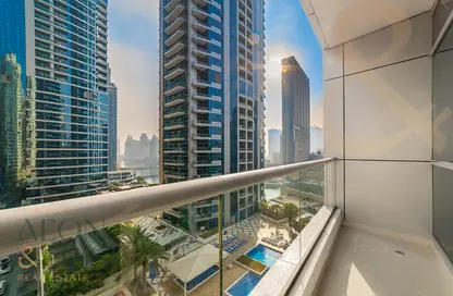 Apartment - 1 Bedroom - 2 Bathrooms for rent in Bay Central West - Bay Central - Dubai Marina - Dubai