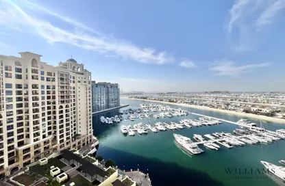 Apartment - 2 Bedrooms - 3 Bathrooms for rent in Marina Residences 2 - Marina Residences - Palm Jumeirah - Dubai