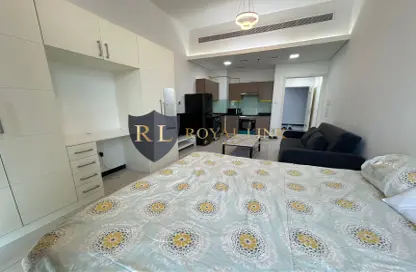 Apartment - 1 Bathroom for rent in Crystal Residence - Jumeirah Village Circle - Dubai