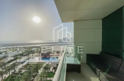 Apartment - 2 Bedrooms - 3 Bathrooms for rent in Al Bateen Residences - Jumeirah Beach Residence - Dubai