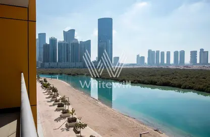 Apartment - 3 Bedrooms - 5 Bathrooms for sale in Oasis Residences - Shams Abu Dhabi - Al Reem Island - Abu Dhabi