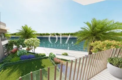 Townhouse - 4 Bedrooms - 5 Bathrooms for sale in Gardenia Bay - Yas Island - Abu Dhabi