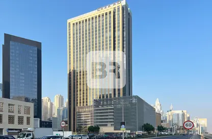 Office Space - Studio - 2 Bathrooms for rent in Marina Plaza - Dubai Marina - Dubai