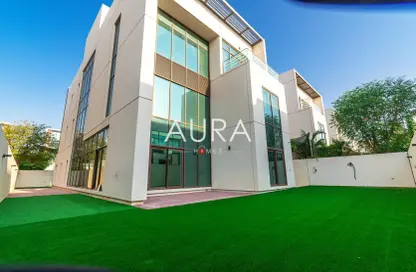 Villa - 6 Bedrooms - 6 Bathrooms for rent in Grand Views - Meydan Gated Community - Meydan - Dubai