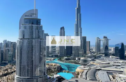 Apartment - 3 Bedrooms - 4 Bathrooms for rent in The Address Residence Fountain Views 1 - The Address Residence Fountain Views - Downtown Dubai - Dubai