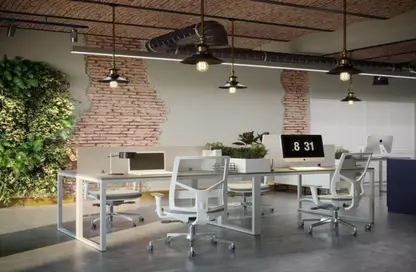 Co-working space - Studio - 3 Bathrooms for rent in Ajman Industrial 1 - Ajman Industrial Area - Ajman