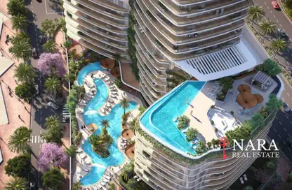 Apartment - 2 Bedrooms - 3 Bathrooms for sale in Rivage by Deeyar - Al Reem Island - Abu Dhabi