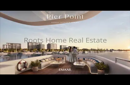 Apartment - 1 Bedroom - 2 Bathrooms for sale in Pier Point 1 - Mina Rashid - Dubai