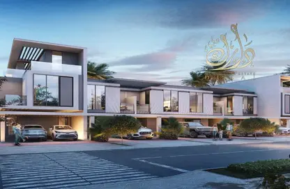 Townhouse - 4 Bedrooms - 4 Bathrooms for sale in DAMAC Islands - Dubai Land - Dubai