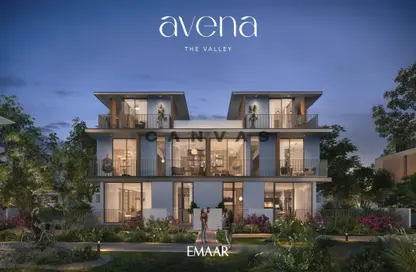 Villa - 4 Bedrooms - 7 Bathrooms for sale in Avena - The Valley - Dubai