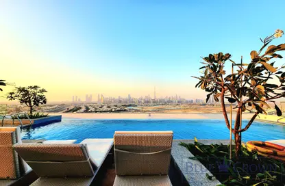 Apartment - 2 Bedrooms - 3 Bathrooms for rent in Residences 11 - District One - Mohammed Bin Rashid City - Dubai