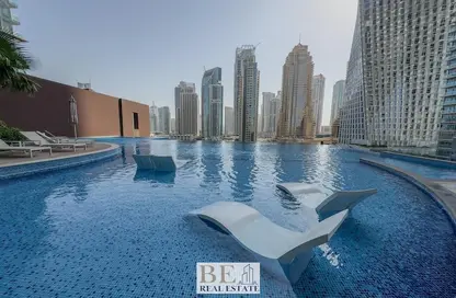 Apartment - 1 Bedroom - 2 Bathrooms for rent in Jumeirah Living Marina Gate - Marina Gate - Dubai Marina - Dubai